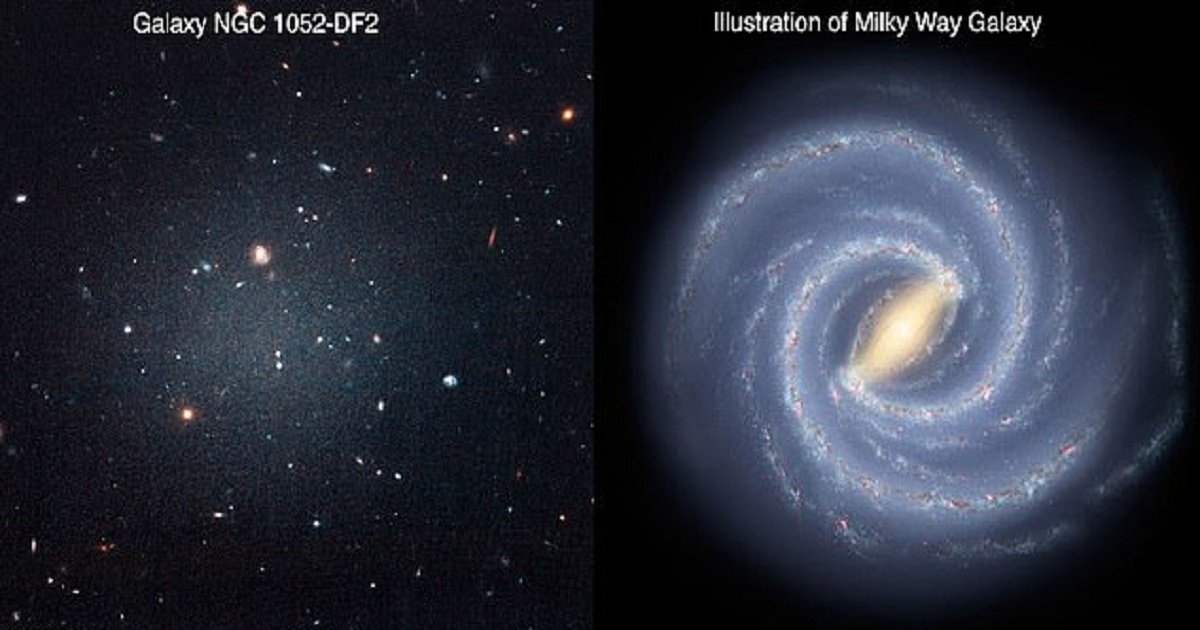 Astronomers Discovered A SECOND Galaxy Without Dark Matter Small Joys