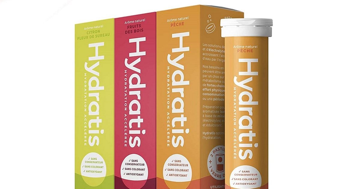 Hydratis Une start up française invente une pastille anti gueule de