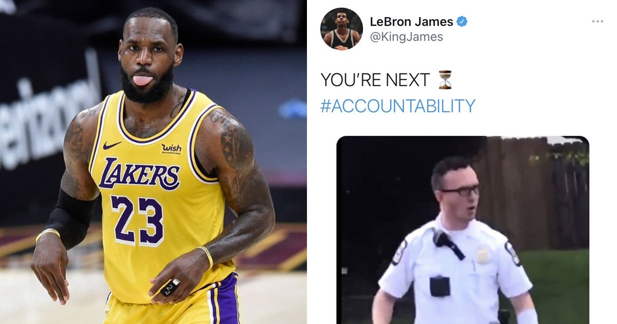 Sponsors Call To Drop Lebron James After His Controversial Tweet