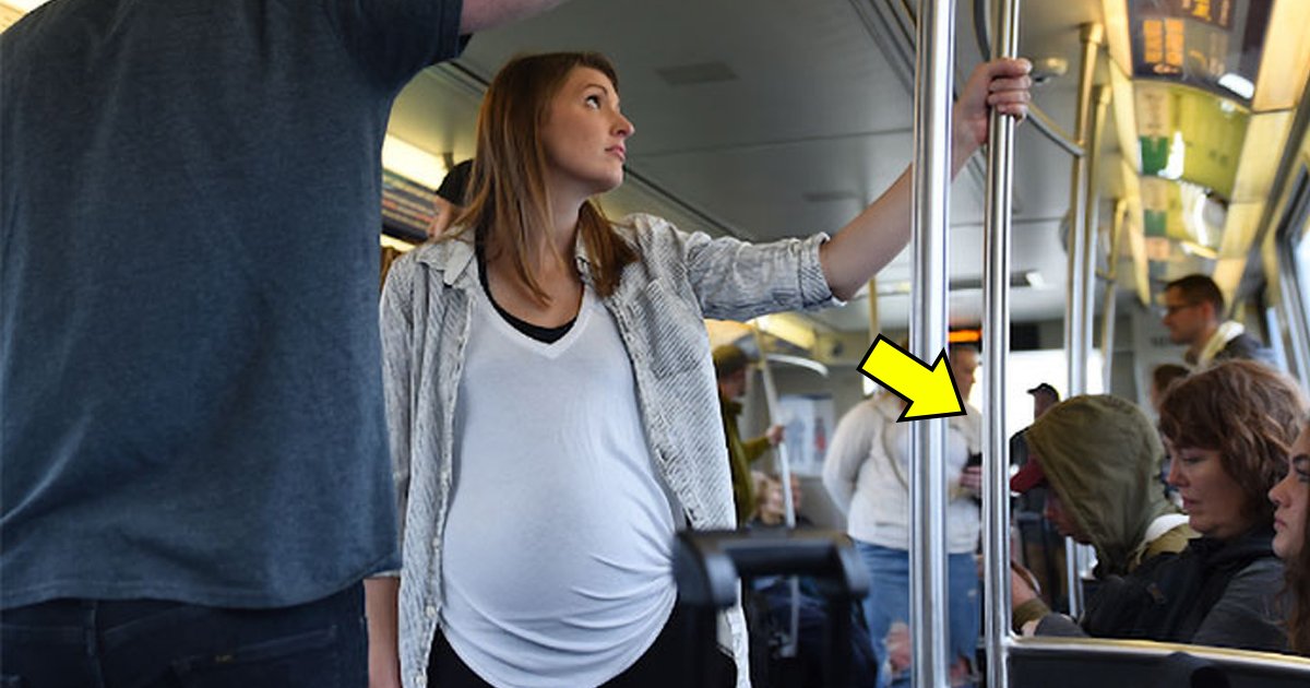 Man Refuses To Give Up Seat To Pregnant Woman Asks If He Was Wrong To