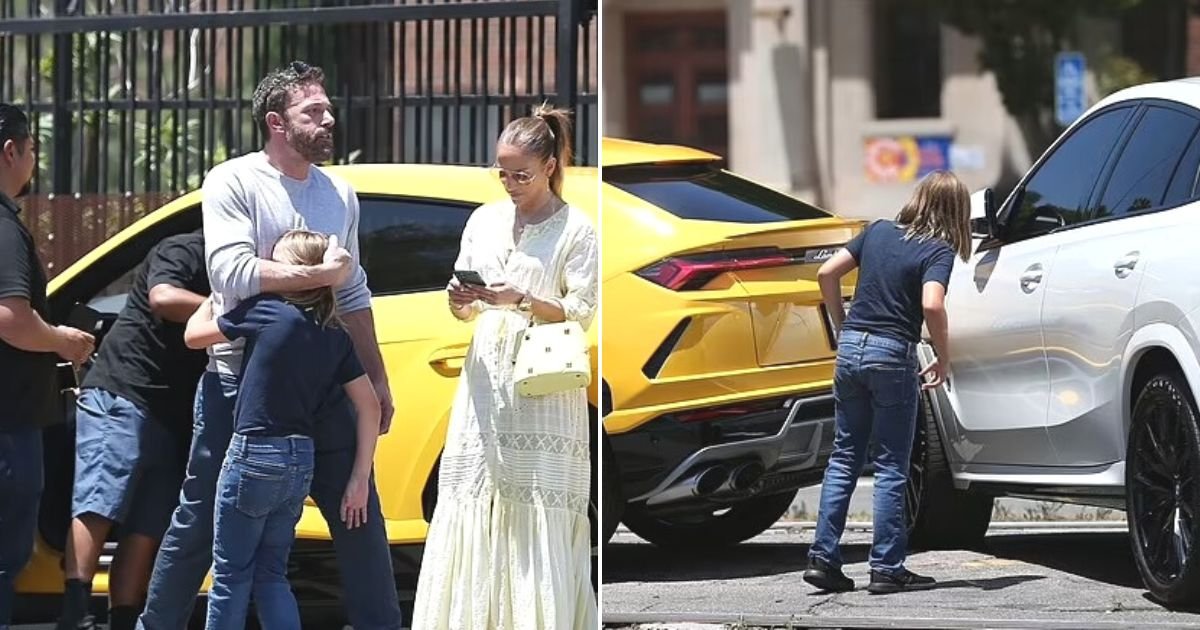 Ben Affleck Son Crashes Car