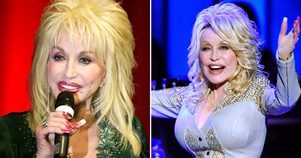 Just In Country Music Legend Dolly Parton Is Awarded Million