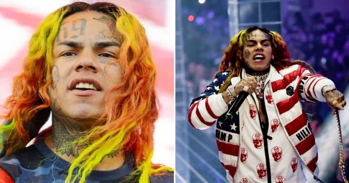 JUST IN American Rapper Tekashi 6ix9ine 26 Rushed To Hospital After