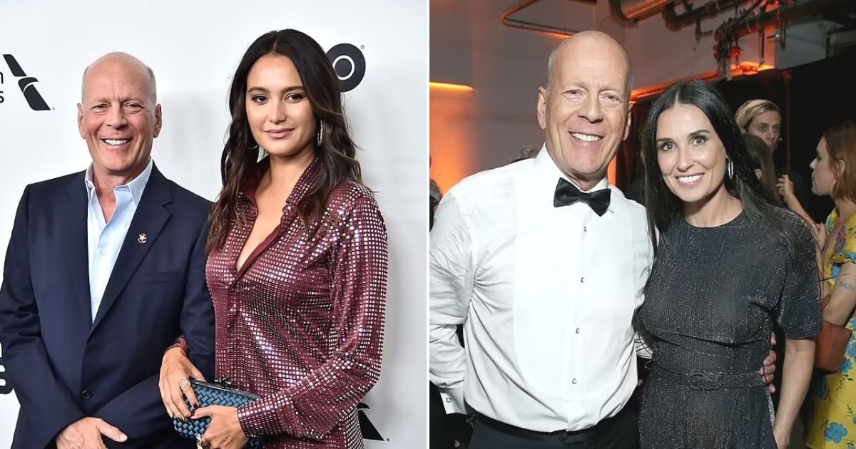 Bruce Willis Wife DENIES Claims That The Actor S Ex Wife Demi Moore