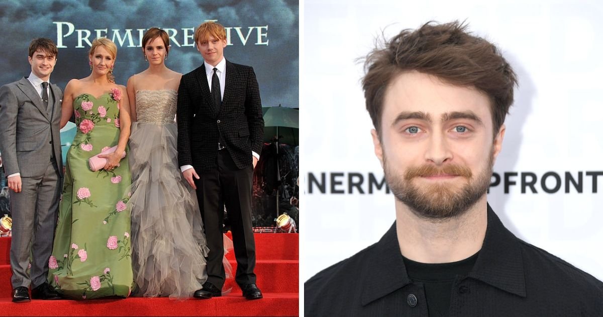 Harry Potter Star Daniel Radcliffe Responds After JK Rowling Says She