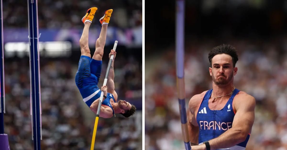 French Pole Vaulter Anthony Ammirati Goes Viral After His Big Bulge