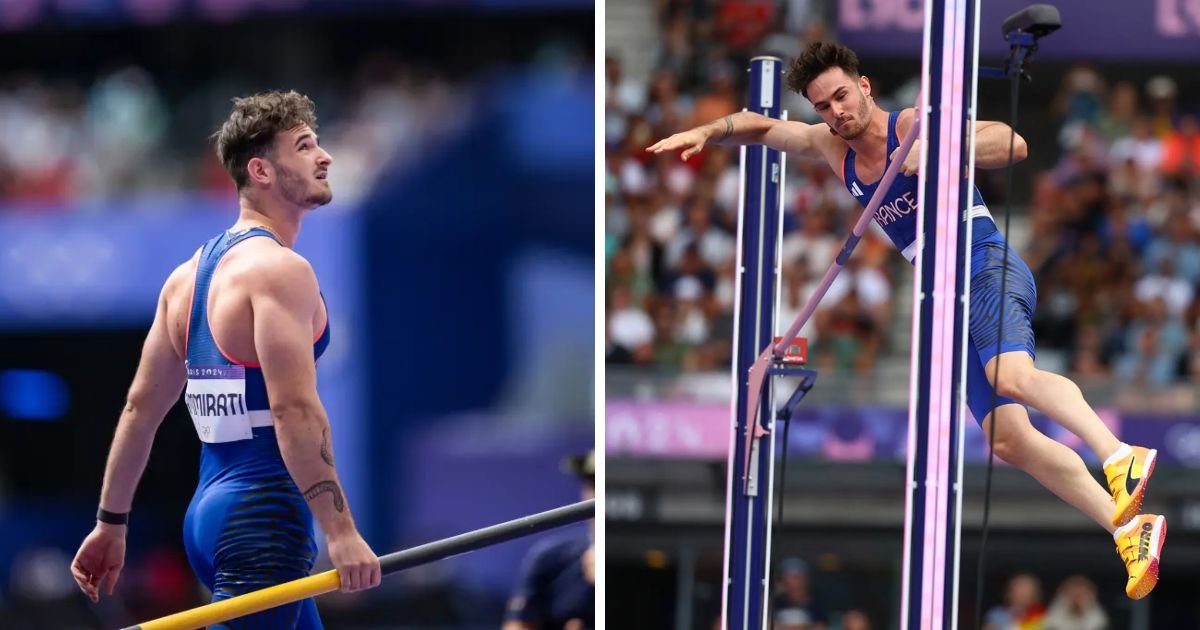 French Pole Vaulter Anthony Ammirati Speaks Out After His Bulge Cost