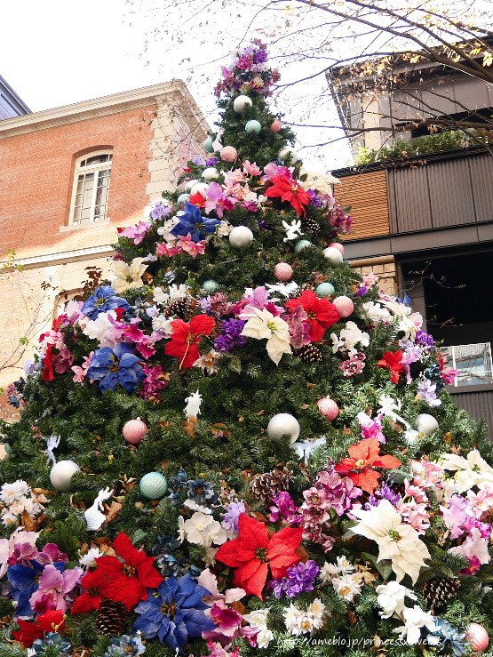 【丸ビル】Marunouchi Bright Christmas 2017 ～Blooming Anniversary～