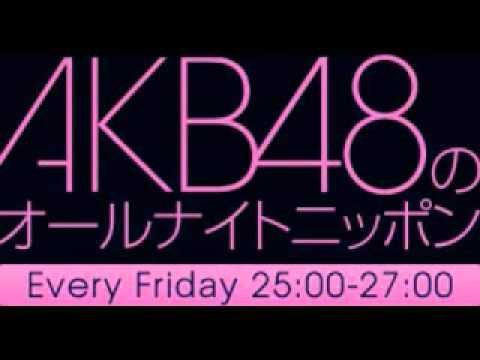 「佐藤亜美菜　AKB48のオールナイトニッポン」の画像検索結果