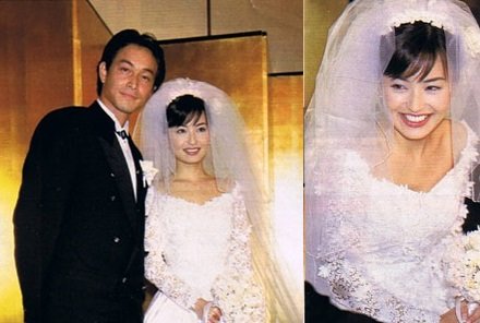 「平子理沙 吉田栄作 結婚式」の画像検索結果