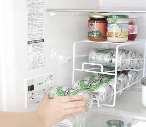 「冷蔵庫　ビール　ストック」の画像検索結果