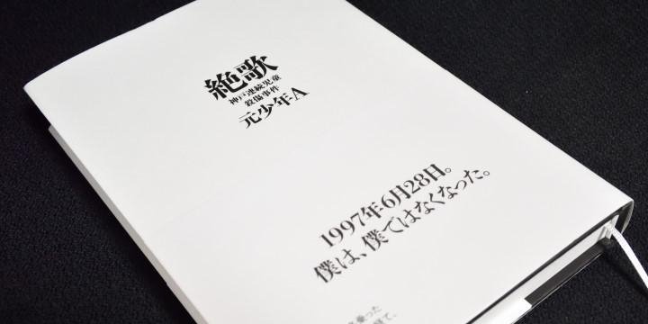 「神戸連続児童殺傷事件　手記」の画像検索結果