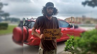 woman pays saves homeless dog 412x232.png?resize=412,232 - Woman Helped Homeless Man Find His Dog After He Pleaded For Help