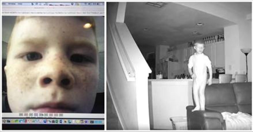 Screen Shot 2016 11 10 at 8.48.27 PM.png?resize=1200,630 - His House Was Always A Mess In The Morning So He Installed A Camera And Caught His Child On Tape