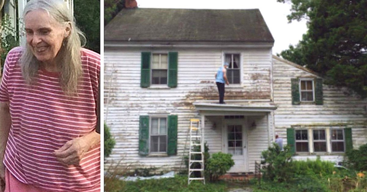 anne1.jpg?resize=412,275 - Young Couple Secretly Fixes Lonely Neighbor's House For A Reason You Wouldn't Believe