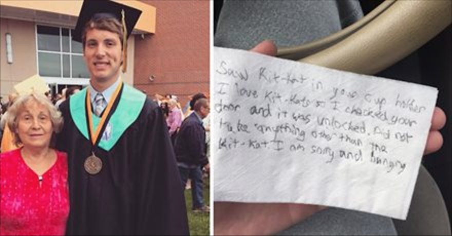 kit kat thief justice.png?fit=880%2C460&ssl=1&strip=all - Kit Kat Compensated College Student After Thieves Stole A Kit Kat Bar From His Car