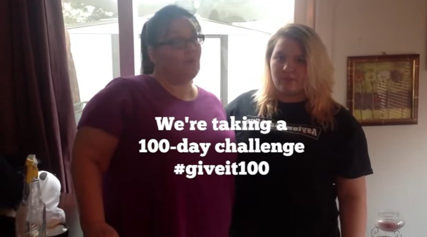 Overweight Mom And Daughter Look Unrecognizable After 100 Days Of Changing Their Habits Together 2016 12 26 오후 2.39.24 - Overweight Mom And Daughter Look Unrecognizable After 100 Days Of Changing Their Habits Together