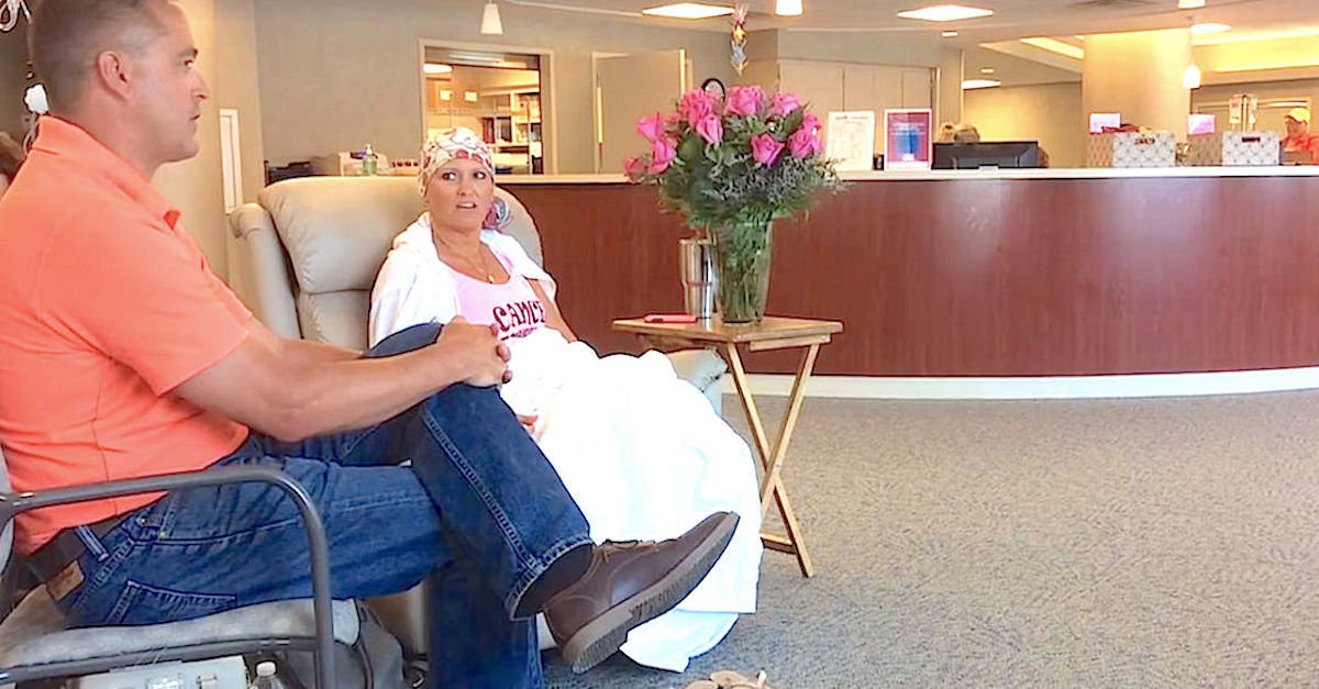 Screen Shot 2016 07 02 at 102.jpg?resize=412,275 - Husband Surprised His Wife On Her Last Day Of Chemo Treatment