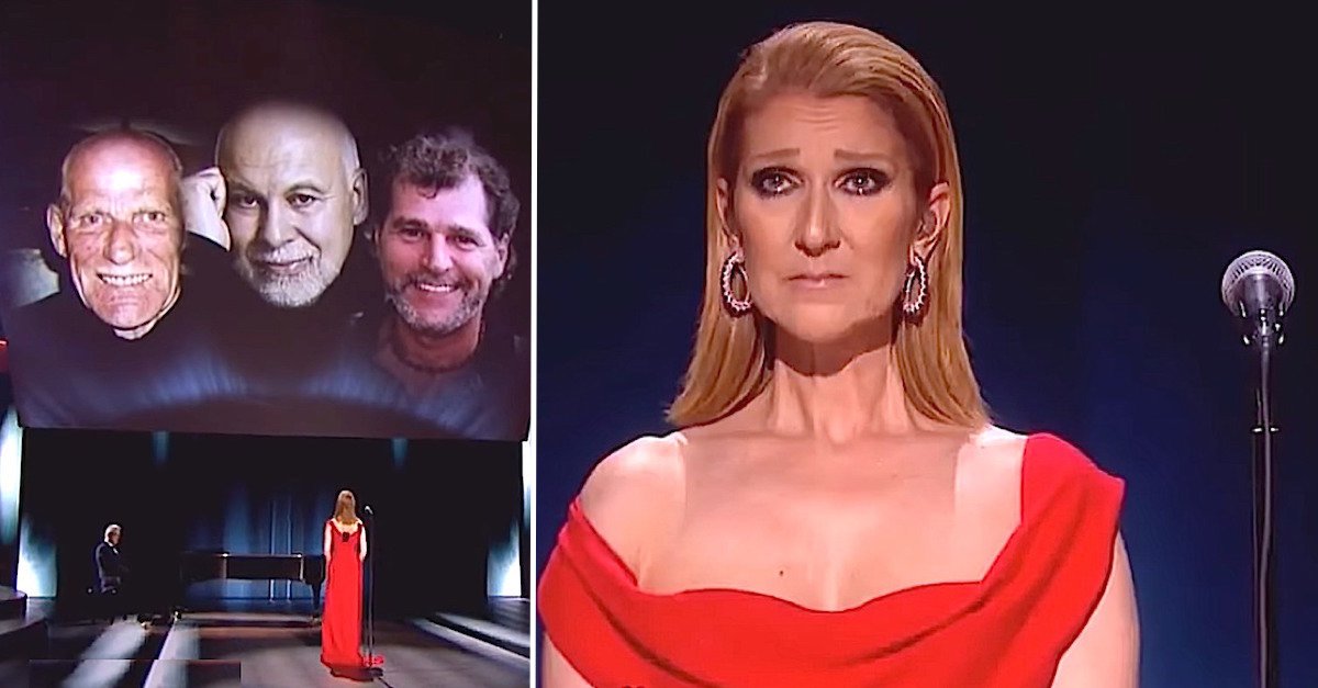 celine2 1.jpg?resize=412,275 - Céline Dion Delivered Emotional Performance Dedicated To Her Late Husband Lost To Cancer