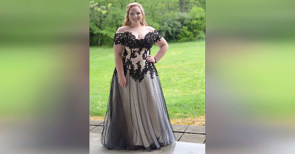 prom dress.jpg?resize=1200,630 - Teacher Told Student To Cover Up Because Her Dress Wasn't Appropriate For School Prom