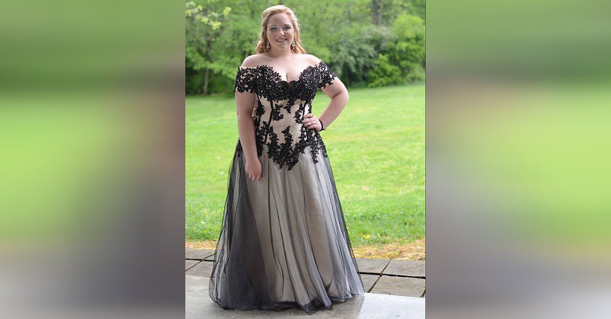 prom dress.jpg?resize=412,275 - Teacher Told Student To Cover Up Because Her Dress Wasn't Appropriate For School Prom