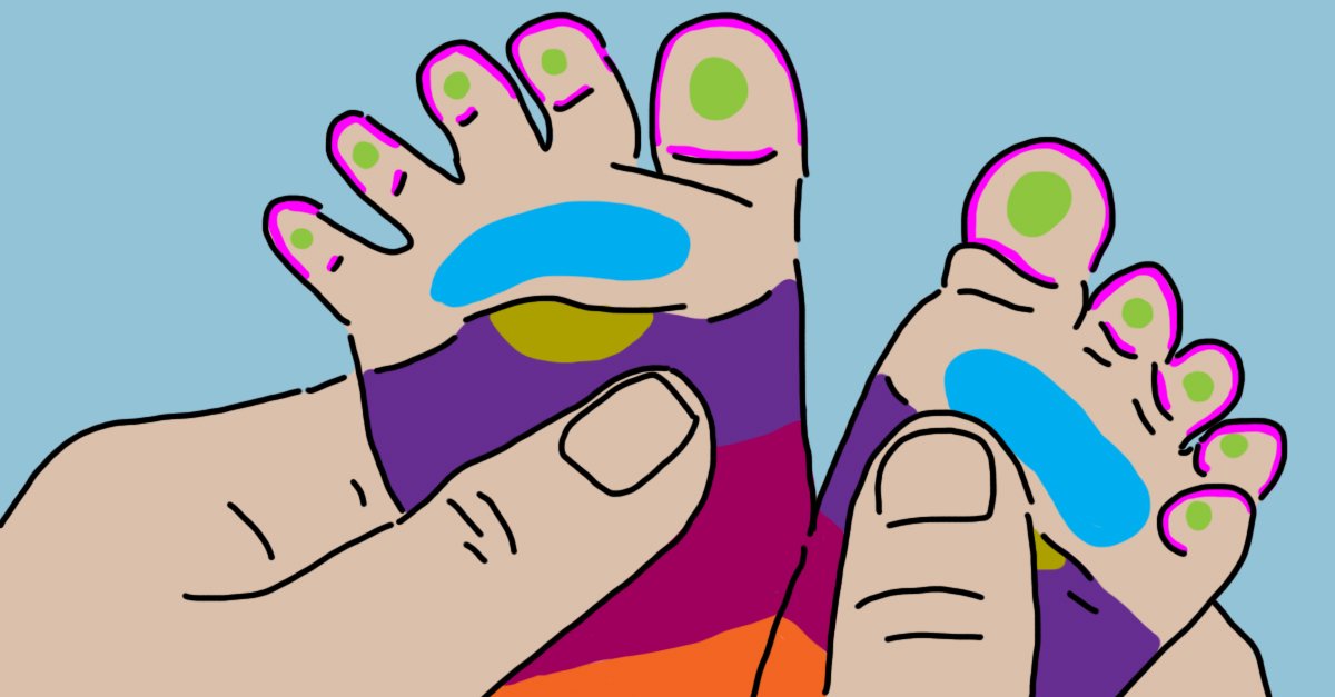 thumb10.jpg?resize=412,275 - Baby Foot Reflexology: Massaging Parts Of Feet Can Soothe A Fussy Baby In Minutes