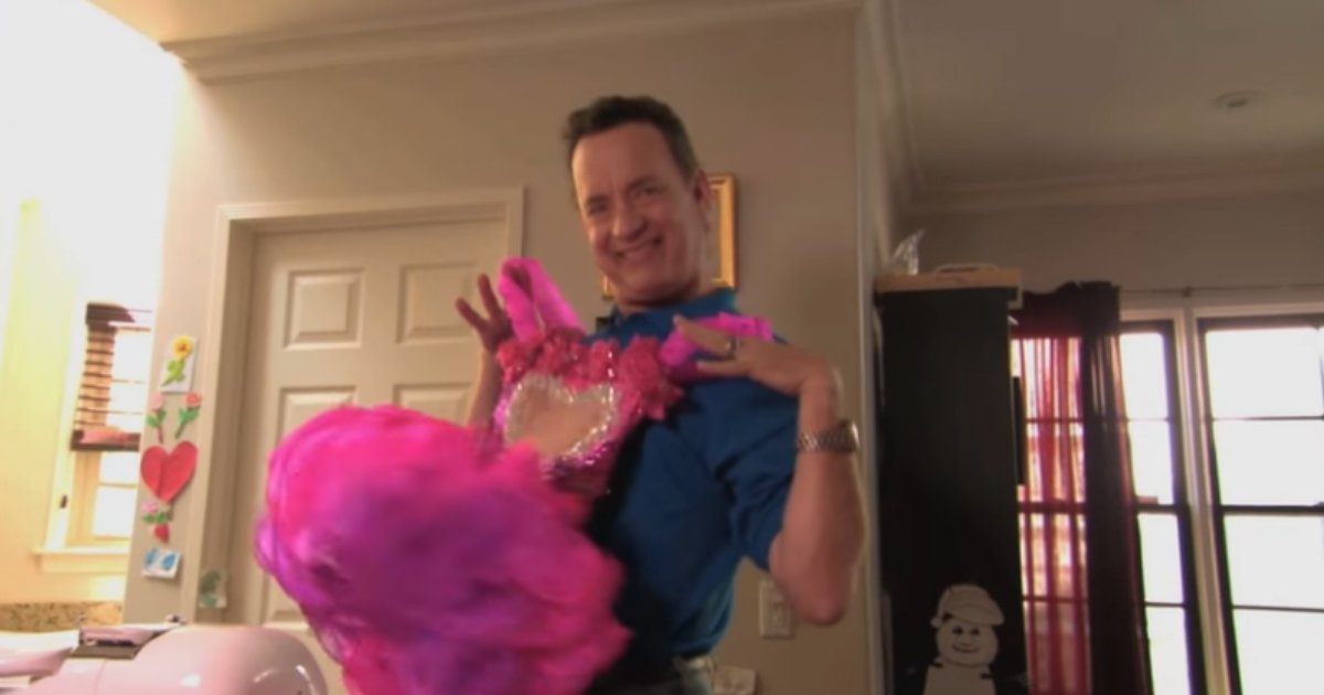 tom hanks beauty pageant.jpg?resize=1200,630 - Tom Hanks Appeared On Toddlers & Tiaras With His Daughter's Pink Dress!