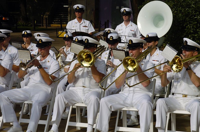 The U.S. Navy Band Performed Classic 'Jersey Boys!' Songs - Small Joys