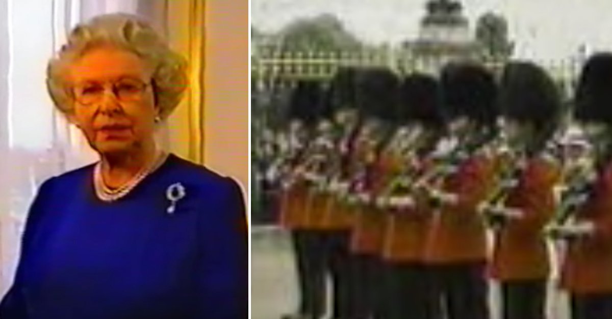 Guards 911 A.jpg?resize=412,275 - 15 Years Ago, The Queen Of England Broke Protocol To Support Americans After 9/11