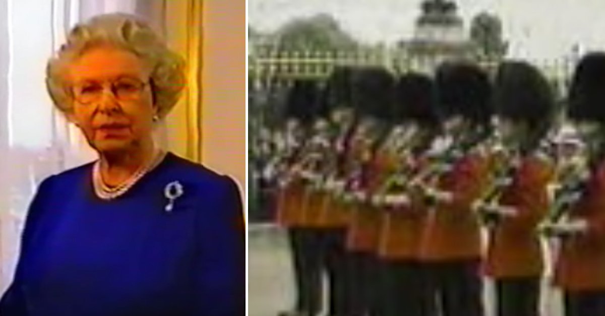 Guards 911 A.jpg?resize=412,232 - 15 Years Ago, The Queen Of England Broke Protocol To Support Americans After 9/11
