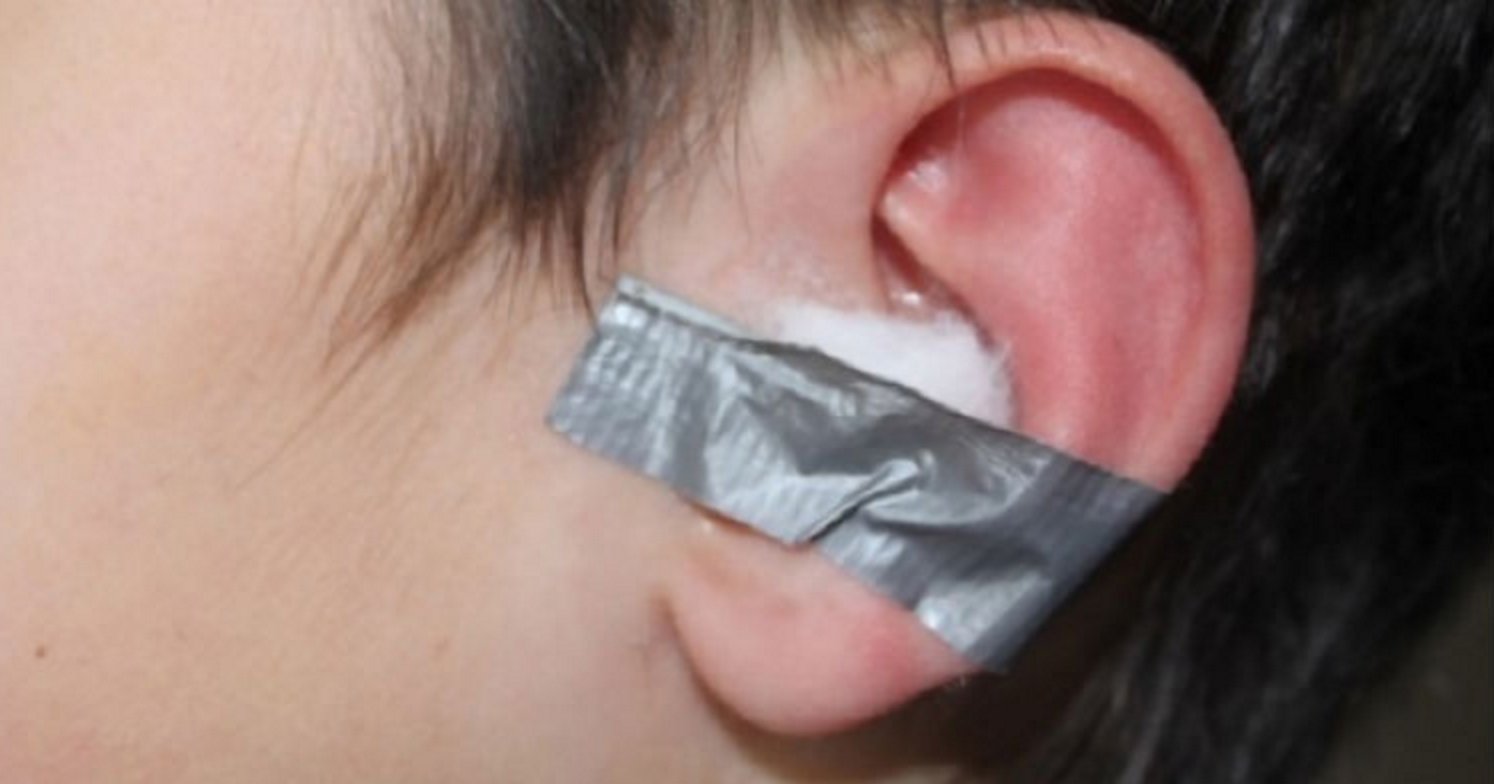 VapoRub.png?resize=412,232 - He taped a cotton ball in his ear and left it overnight...WHY?