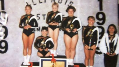 adopted gymnast surprising truth 412x232.jpg?resize=412,232 - Girl Born With No Legs Who Was Abandoned By Biological Parents Became A Gymnast