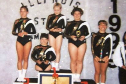 adopted gymnast surprising truth 412x275.jpg?resize=412,275 - Girl Born With No Legs Who Was Abandoned By Biological Parents Became A Gymnast