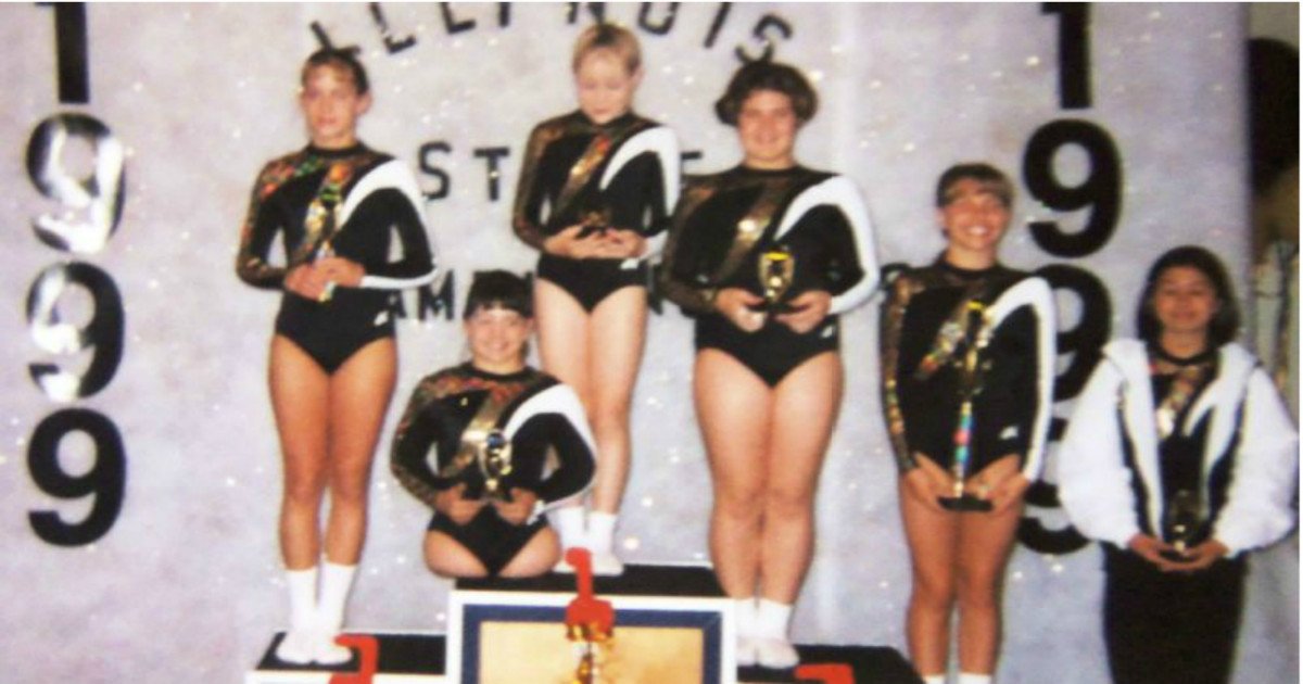 adopted gymnast surprising truth.jpg?resize=1200,630 - Girl Born With No Legs Who Was Abandoned By Biological Parents Became A Gymnast