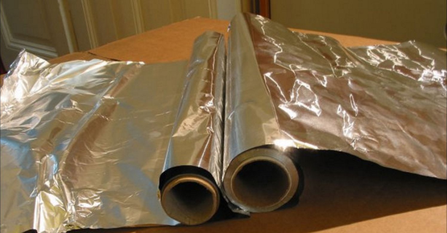 aluminum.png?resize=1200,630 - Doctors Warn People To Stop Using Aluminum Foil As It Is Linked To Alzheimer's Disease