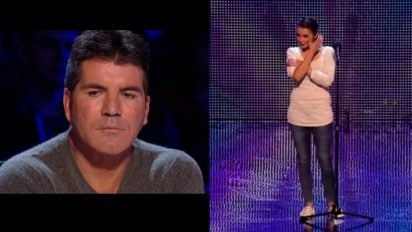 britains got talent fredenham 412x232.jpg?resize=412,232 - Woman Who Was Afraid To Go Up The Stage Surprised Judges With Her Voice