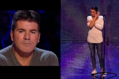 britains got talent fredenham 412x275.jpg?resize=412,275 - Woman Who Was Afraid To Go Up The Stage Surprised Judges With Her Voice