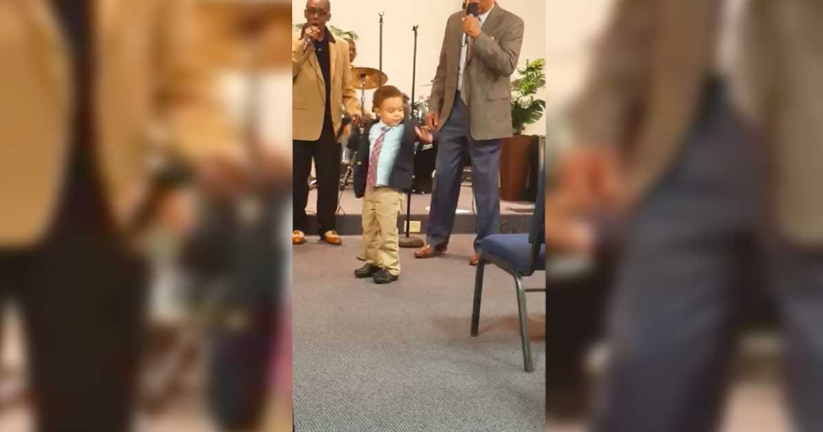 church.jpg?resize=1200,630 - The Heavenly Voice Of 4-Year-Old Boy Surprised Churchgoers