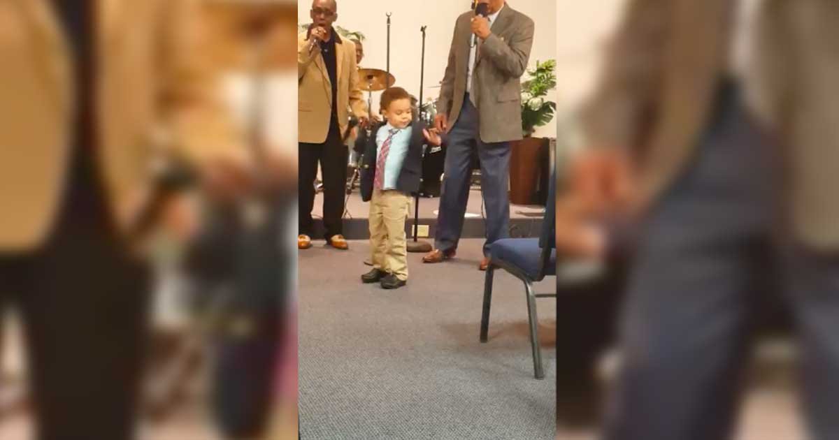 church.jpg?resize=412,275 - The Heavenly Voice Of 4-Year-Old Boy Surprised Churchgoers