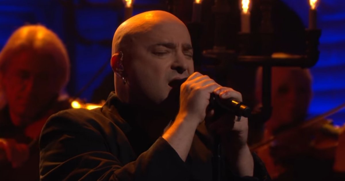 disturbed covers simon and garfunkel.jpg?resize=1200,630 - Heavy Metal Band Disturbed Made A Cover Of 'The Sound Of Silence'