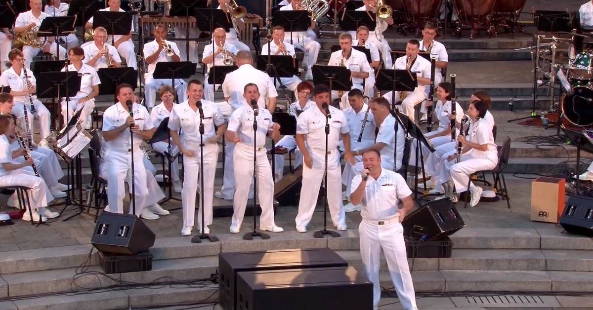download 5.png?resize=412,232 - The U.S. Navy Band Performed Classic 'Jersey Boys!' Songs