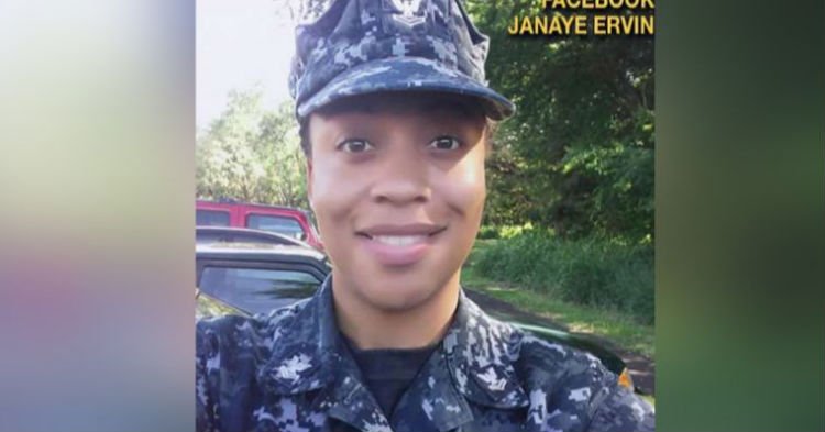 ffcer.jpg?resize=412,275 - Navy Officer Punished By Pulling Weeds After She Refused To Stand Up During National Anthem