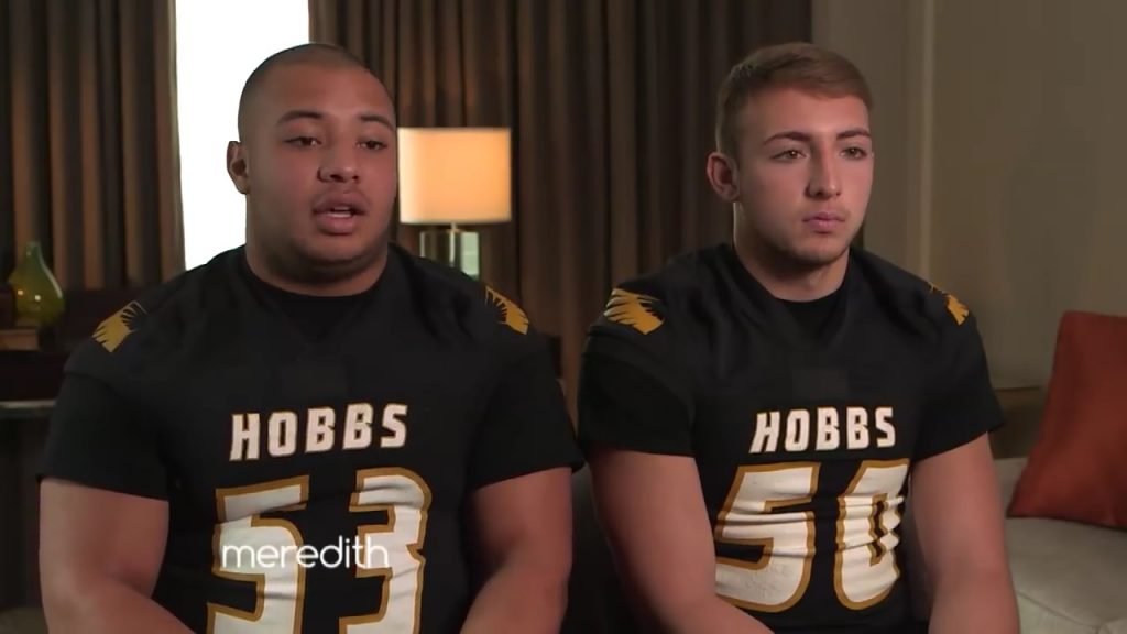 Brevin Young (left) and Chris Kuykendall (right). Image via YouTube. 