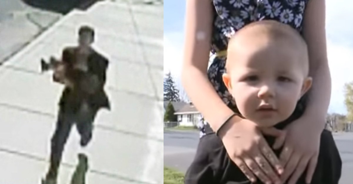 sibling superheroes.jpg?resize=1200,630 - Man Tried To Take Away Toddler Boy But His Siblings Saved Him