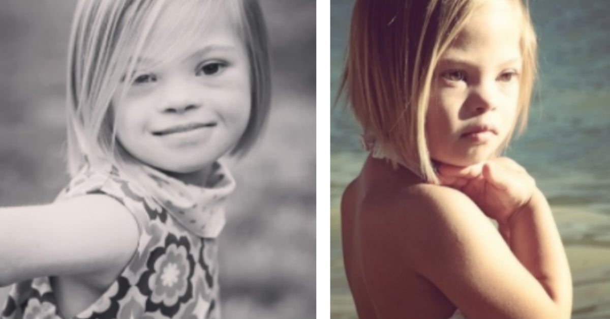 sofia2.jpg?resize=412,275 - 7-Year-Old Actress With Down Syndrome 'Changed The Face Of Beauty'