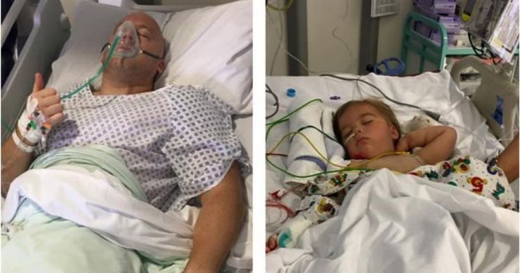 thggh.jpg?resize=412,275 - Brave Dad Didn't Think Twice And Donated His Kidney To Save His Sick Daughter's Life