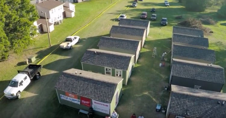 tnhmw.jpg?resize=412,232 - City Built Tiny Homes For Homeless Veterans For Free As A 'Thank You'