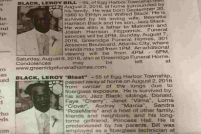 two obituaries leroy blast bill 412x275.jpg?resize=412,275 - Man Had Two Obituaries Written For Him After He Passed Away