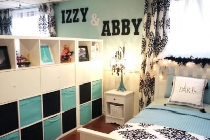 bedroom 412x275.jpeg?resize=412,275 - Watch this Crafty Mom Transform One Bedroom into Two