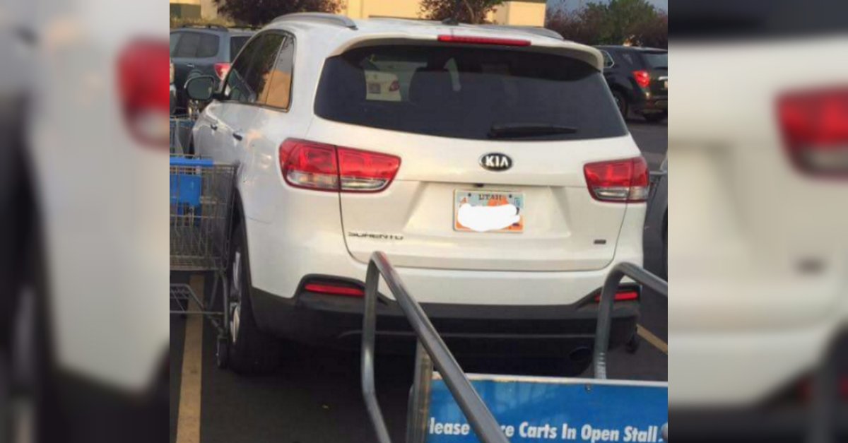 car.jpg?resize=1200,630 - Shoppers Play Prank On Bad Driver… What They Do Is HILARIOUS